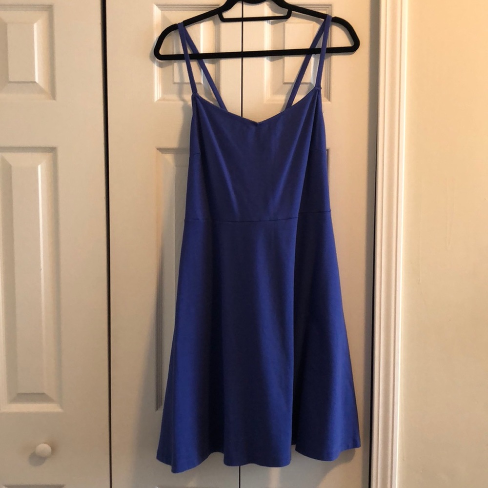 Fit and flare dress